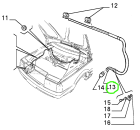 Wischerkit (82452486), FIAT / Lancia Original